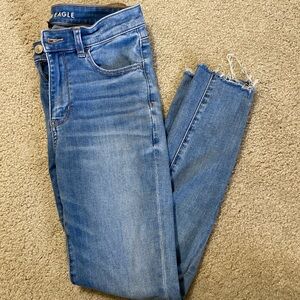American Eagle Hi-Rise Jegging